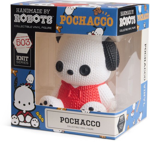 Handmade by Robots – Hello Kitty and Friends – Pochacco #503 [New Toy] Vinyl F