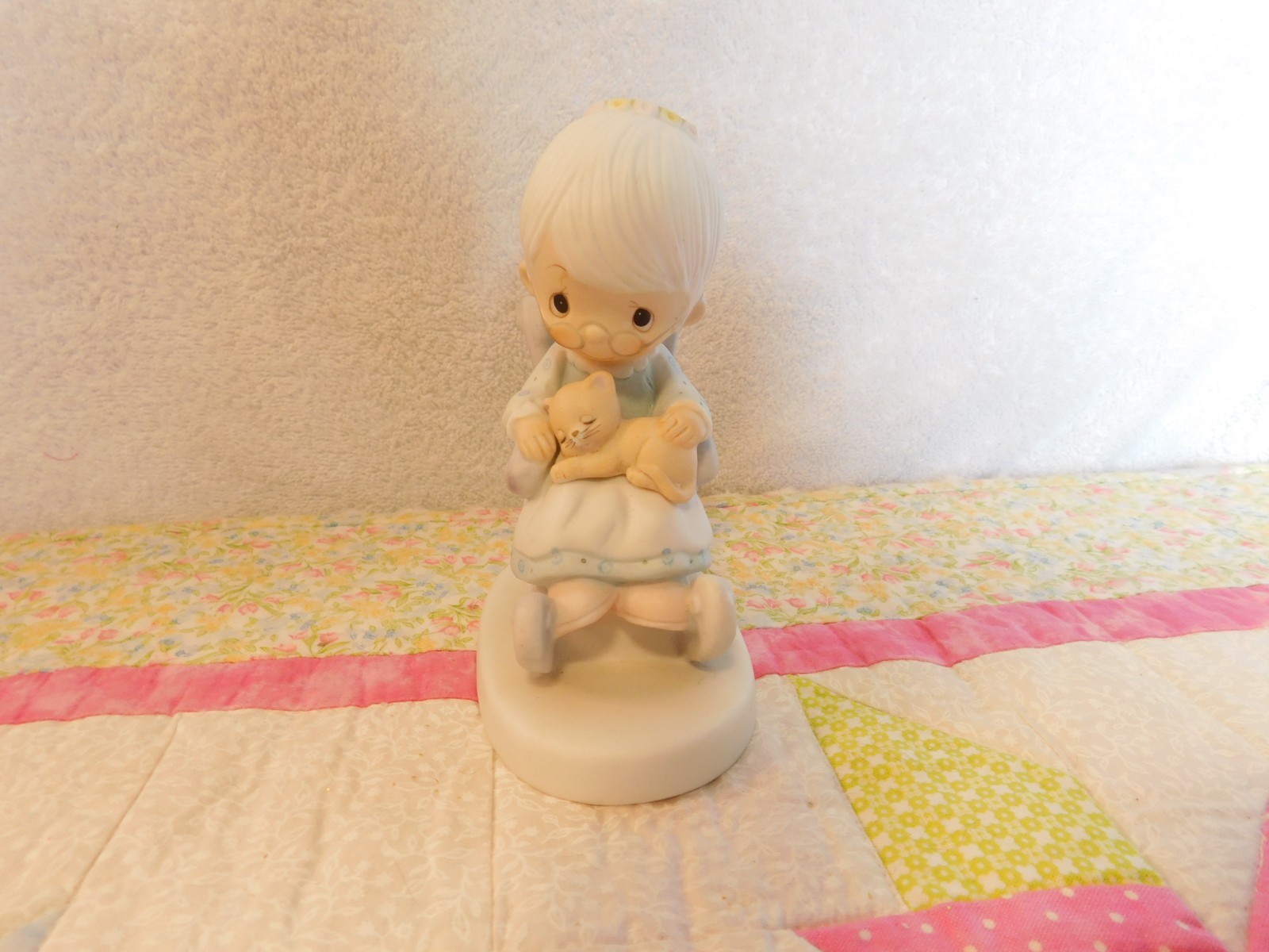 1979 Precious Moments Collection “The Purrfect Grandma” No Box