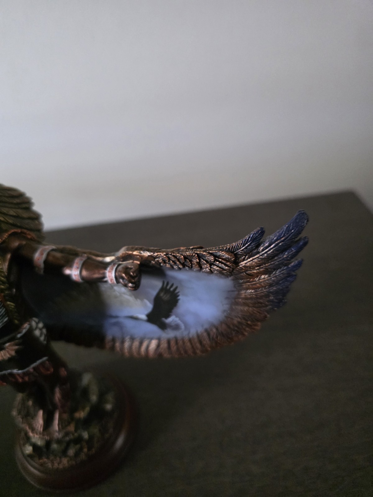 Invoking The Sacred Guardian Statue 2013 Bradford Exchange A8394