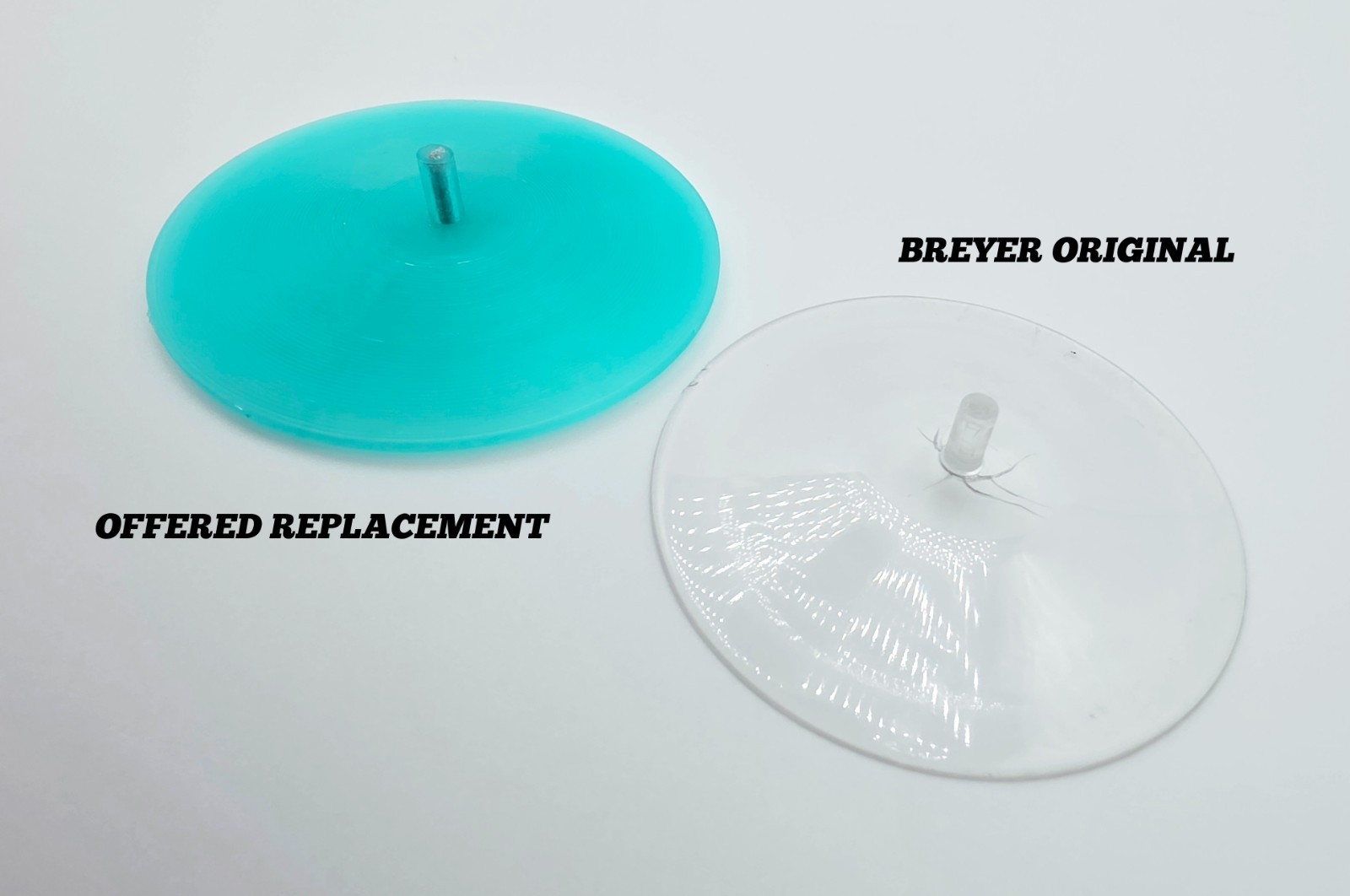 Replacement Stand Bases for Breyer Horse Models HUCKLEBERRY BEY TOTILAS SALINERO