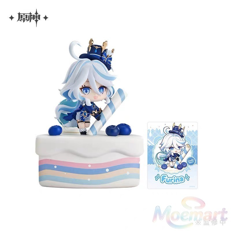 miHoYo Official Genshin Impact Wondrous Travels Furina Venti Zhongli Figure Doll