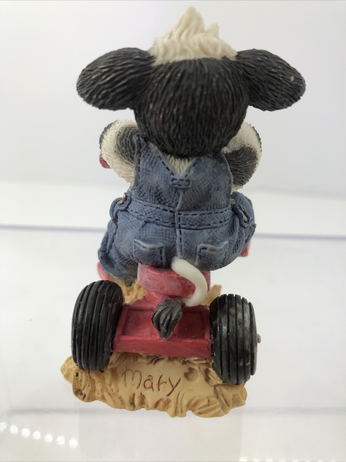 MARY’S MOO MOOS Enesco 1997 AGE 3 “WHEE I’M THREE!” FIGURINE 319147 #546.
