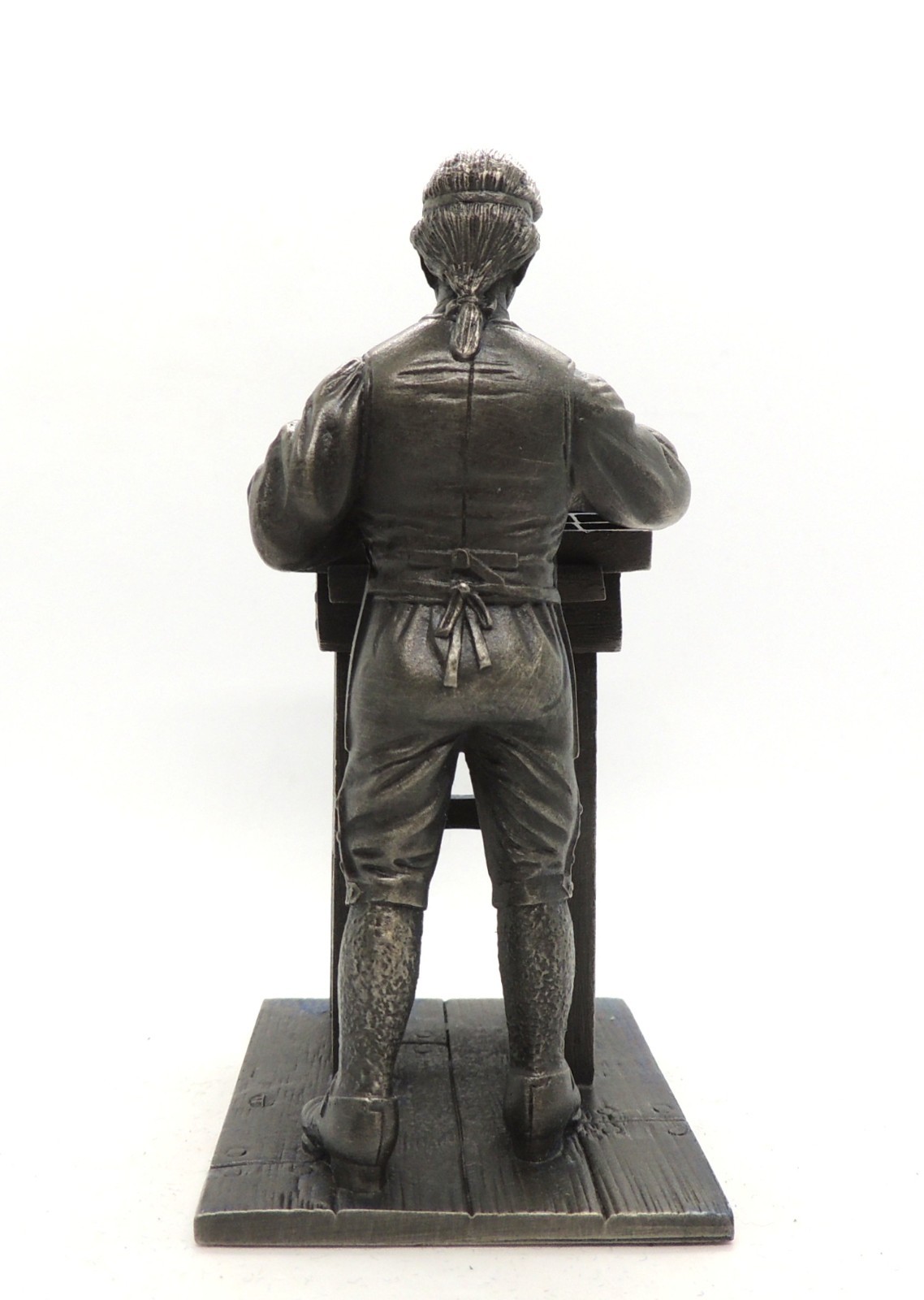 Franklin Mint Pewter The Printer Colonial America 1974
