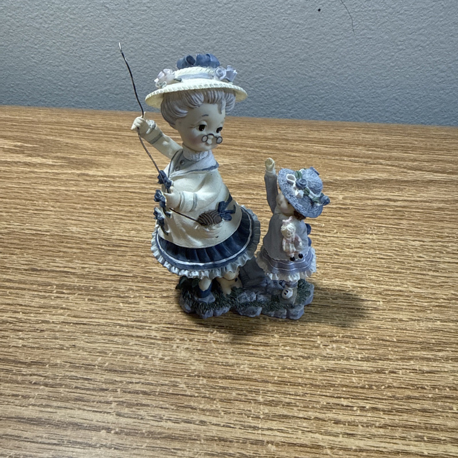 Grand Collection-A Treasure of Memories-Up, Up and Away, 1999-Grandma Figurine