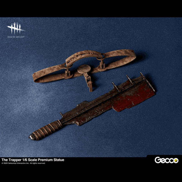 Gecco Dead by Daylight The Trapper 1/6 Limited Game Character Statue New Stock
