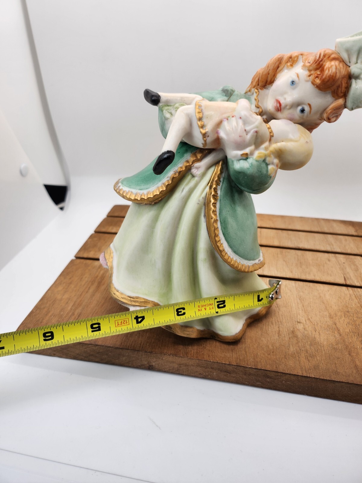 7″ – Vintage Atlantic Mold – Woman Holding A Child – See All Photos