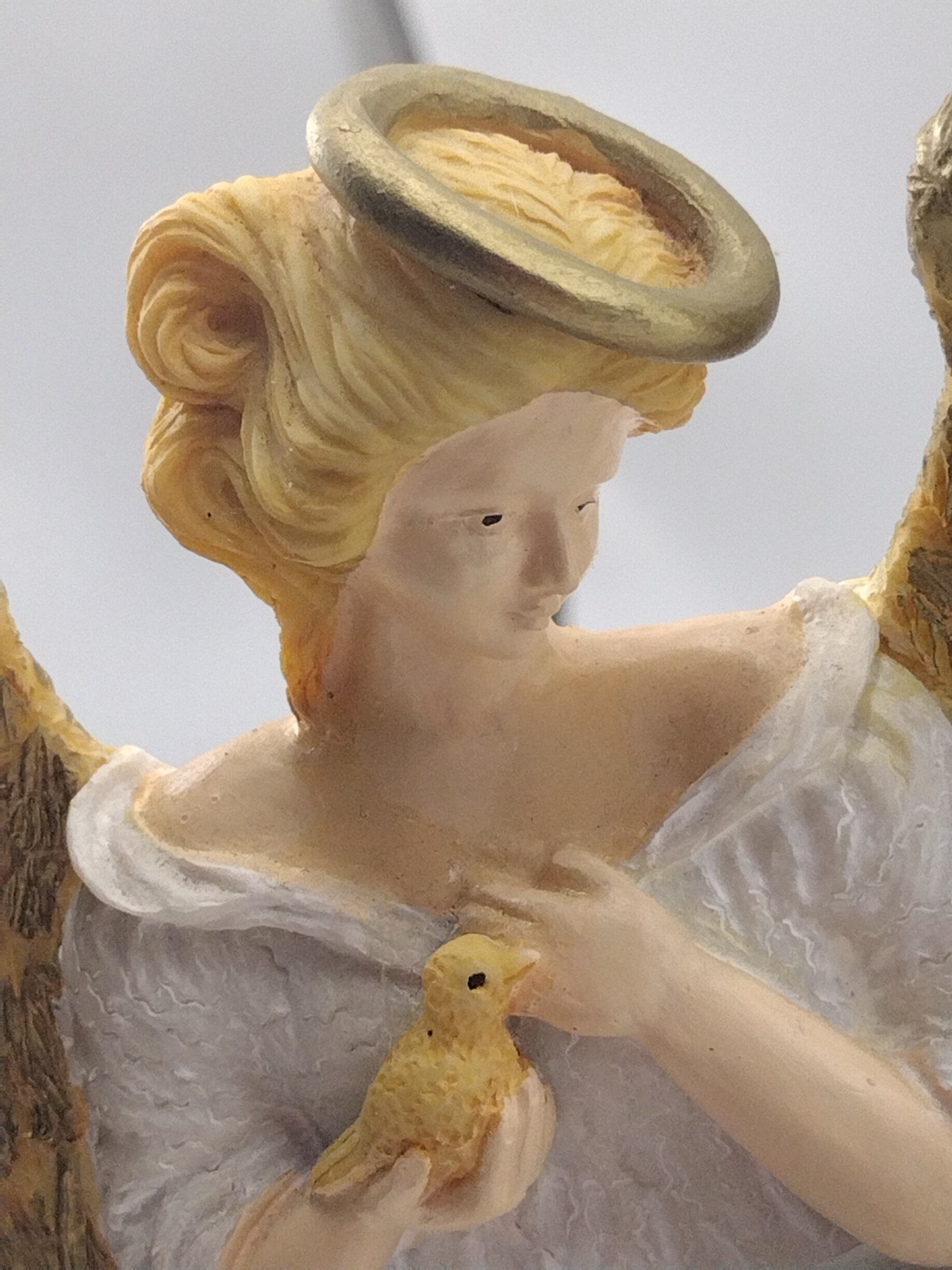 Guardian Angel Resin Door Frame / Mantel Corner Sitter