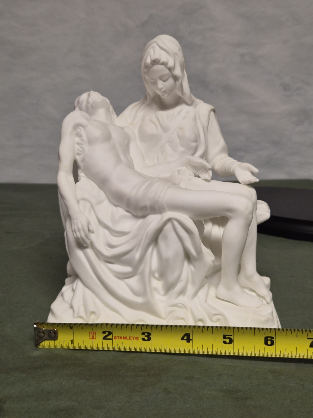 Lenox 1993 Pietà Sculpture Fine Bone China Limited Edition Michelangelo Inspired