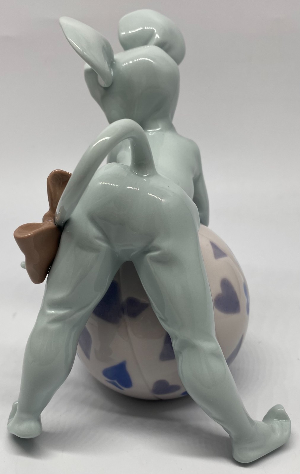 Lladro 5881 Mischievous Mouse Figurine Cat Box Retired Spain