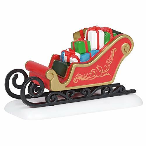 Department 56 Village Collection Accessories Classic Christmas Sleigh 6005523