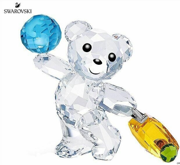 Swarovski Kris Bear – I travel the World MIB #5491972