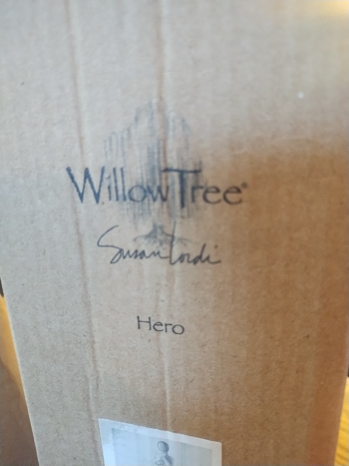 Willow Tree Hero Figurine by Susan Lordi – With Original Box