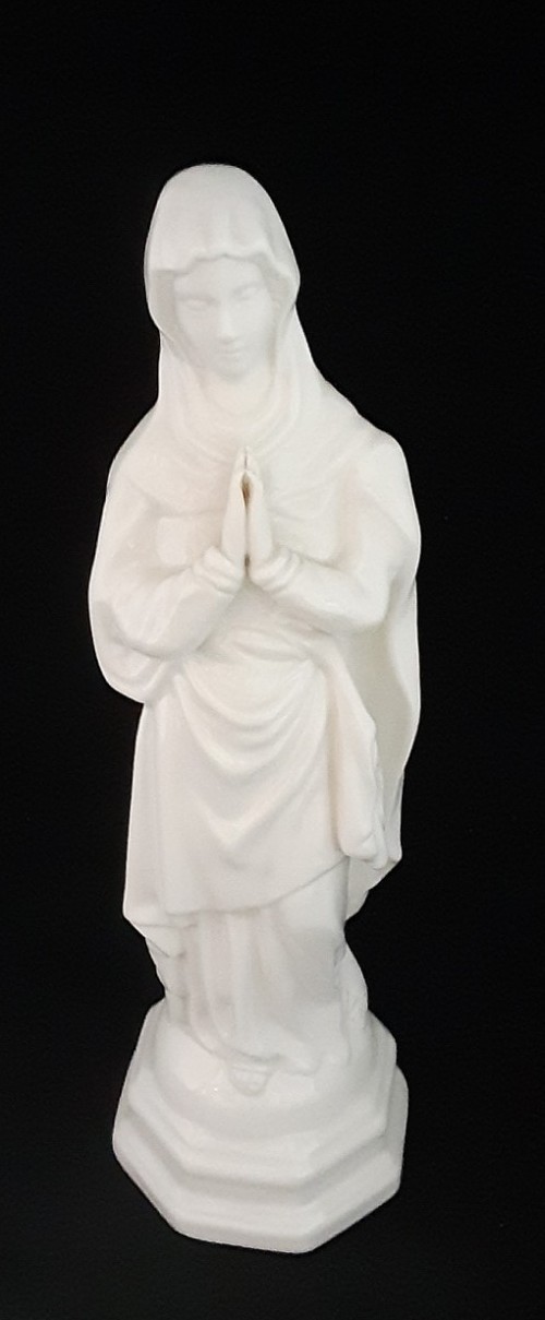 Belleek Blessed Virgin Mary Figurine Made in Ireland 12″ PERFECT