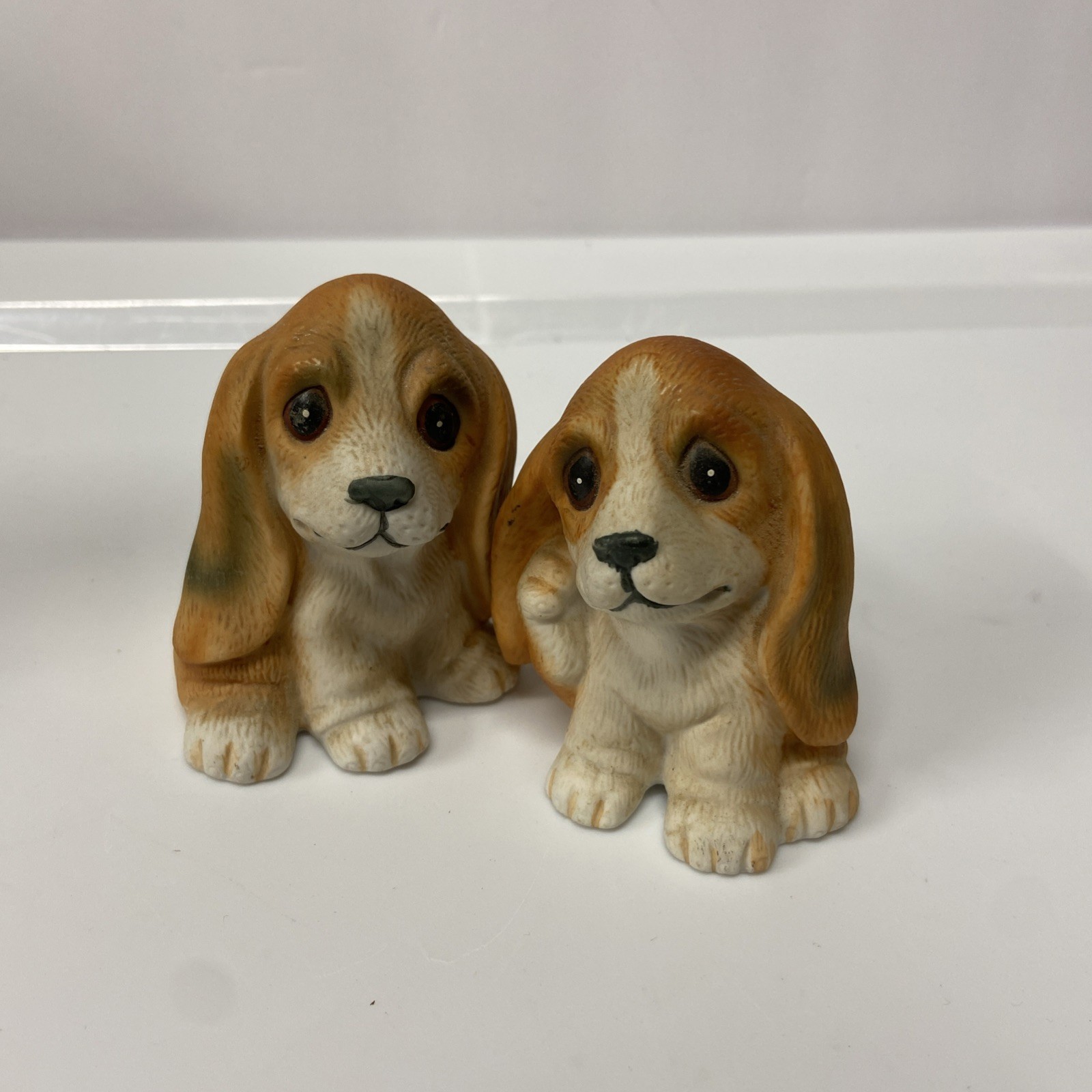 Vintage Lot Of 6 HOMCO Puppy Dogs Home Interior Figurines