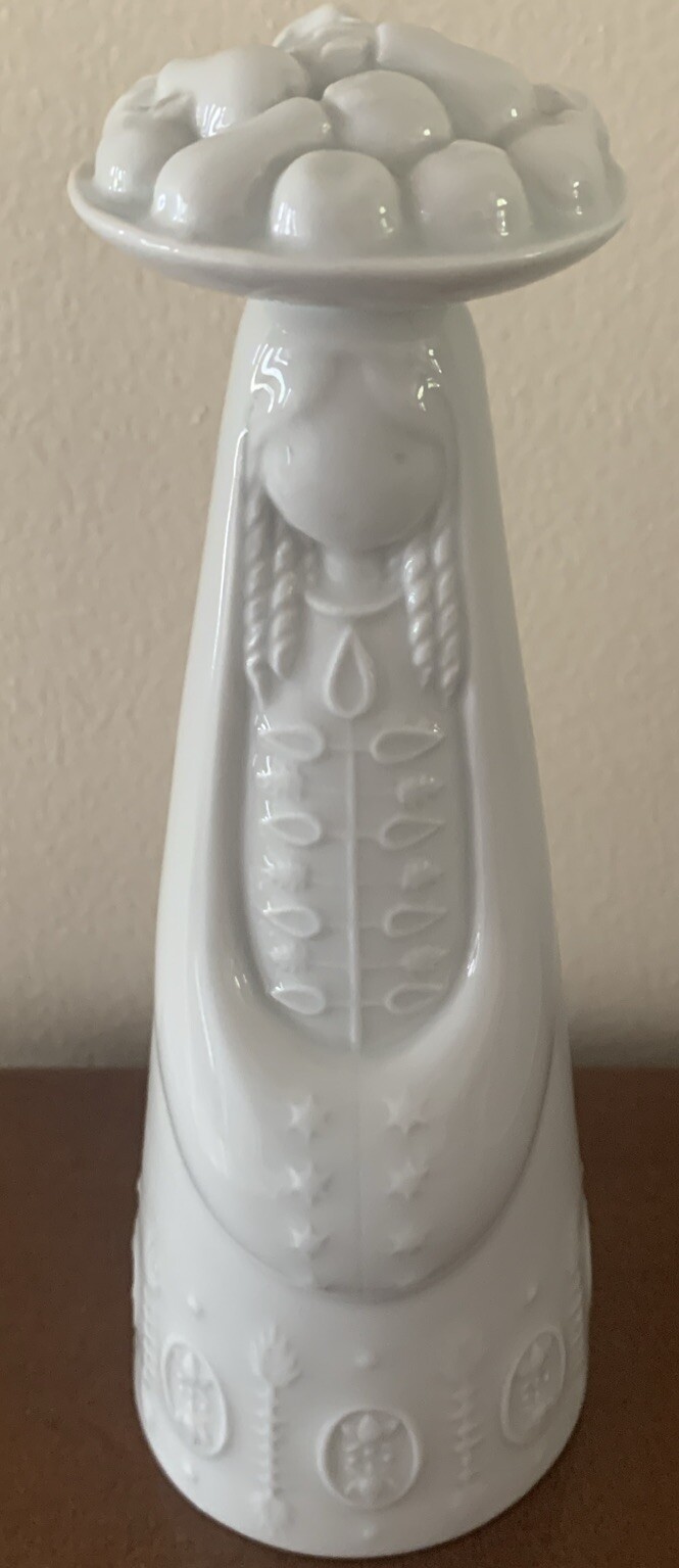 Vtg Haviland Limoges Prosperity Goddess 8.5” Figurine Jean-Jacques Prolongeau