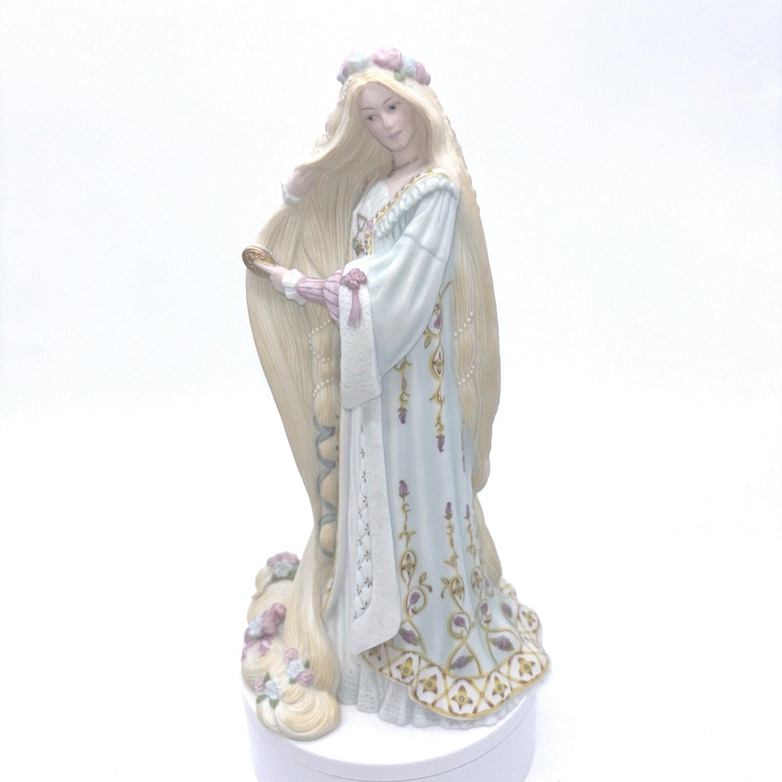 RAPUNZEL The Legendary Princesses Fine Porcelain Figurine Lenox Japan 9″ Tall
