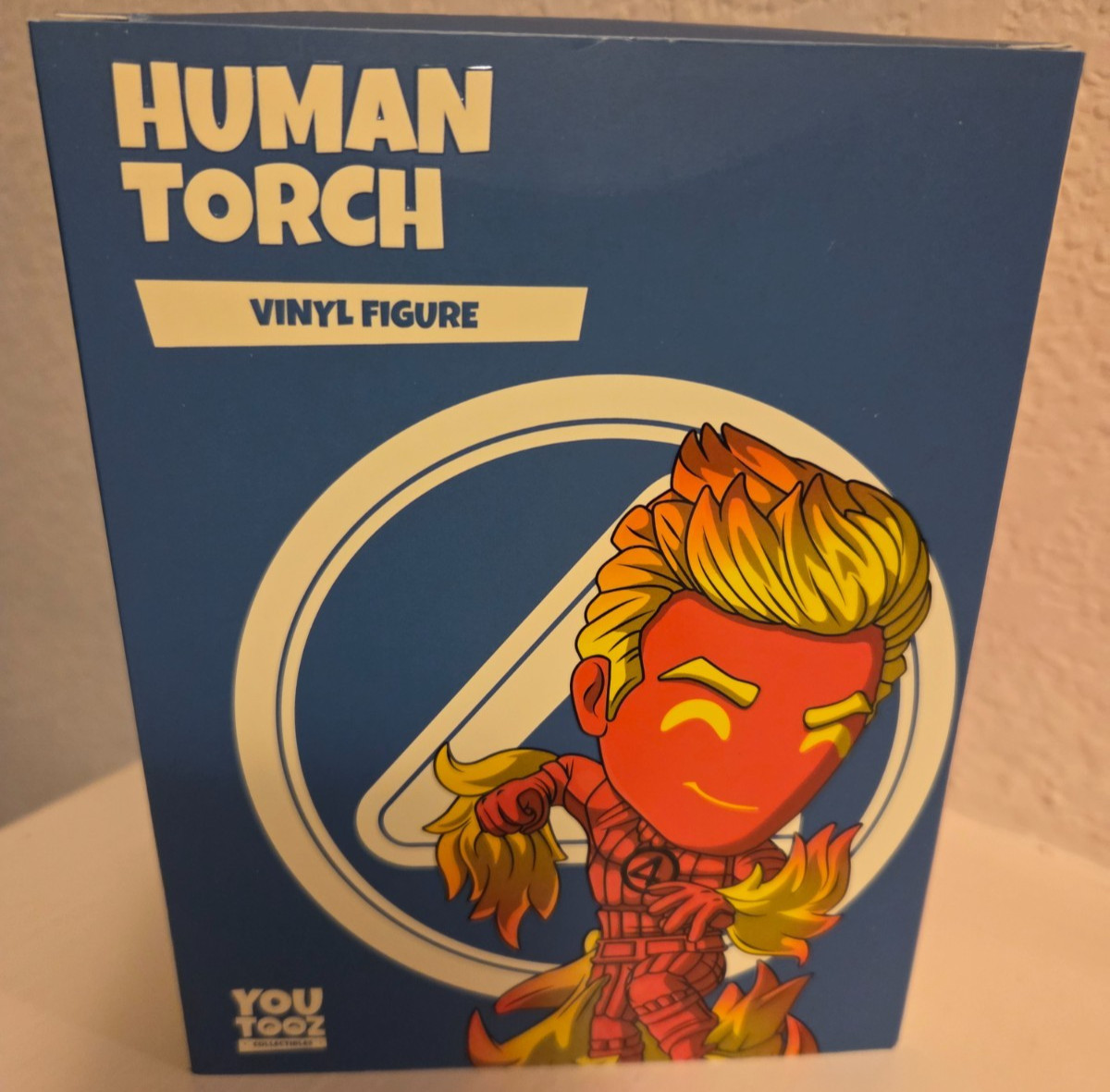 Youtooz ~ The Fantastic Four: Human Torch ~ In Hand ~ Sold Out Everywhere!