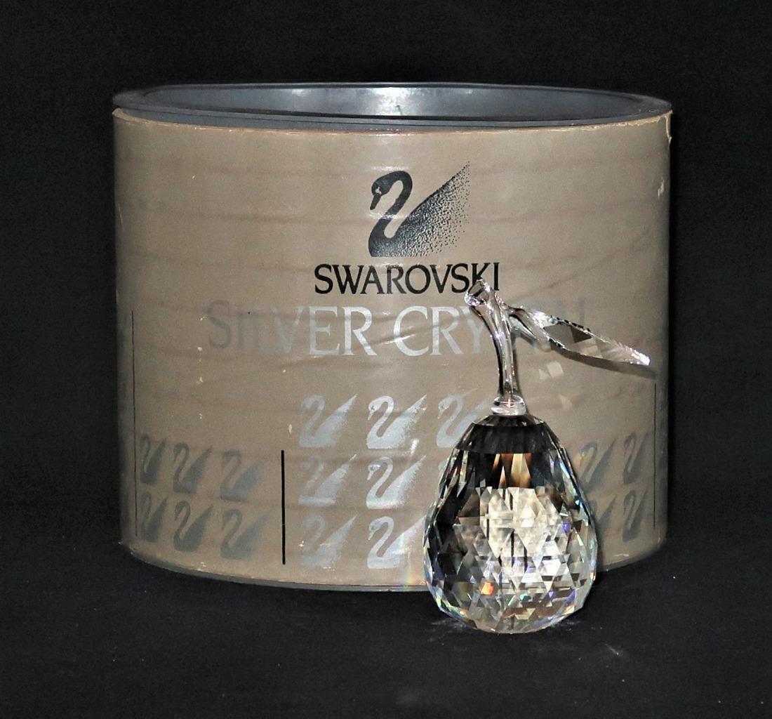 Swarovski Crystal 7476 000 002 Sparkling Fruit 162885 PEAR Figurine, 3 1/2″