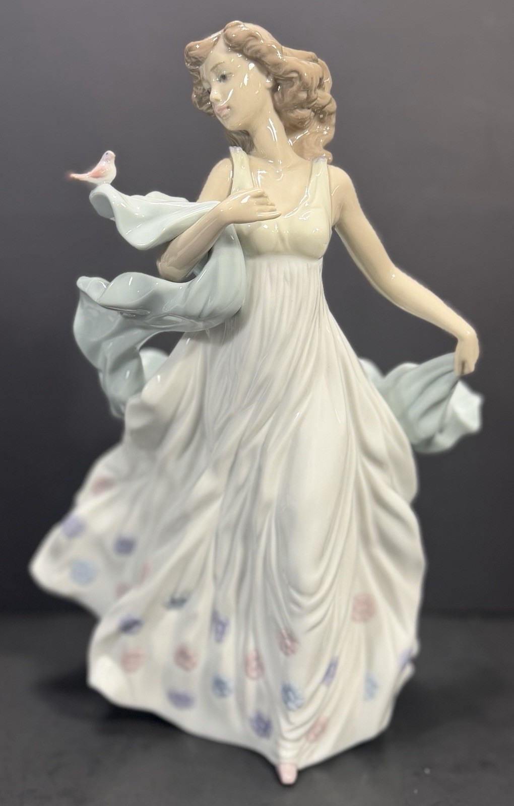 Lladro “SUMMER SERENADE” #6193 12.5″ New in Box FREE SHIPPING! Retired in 2004
