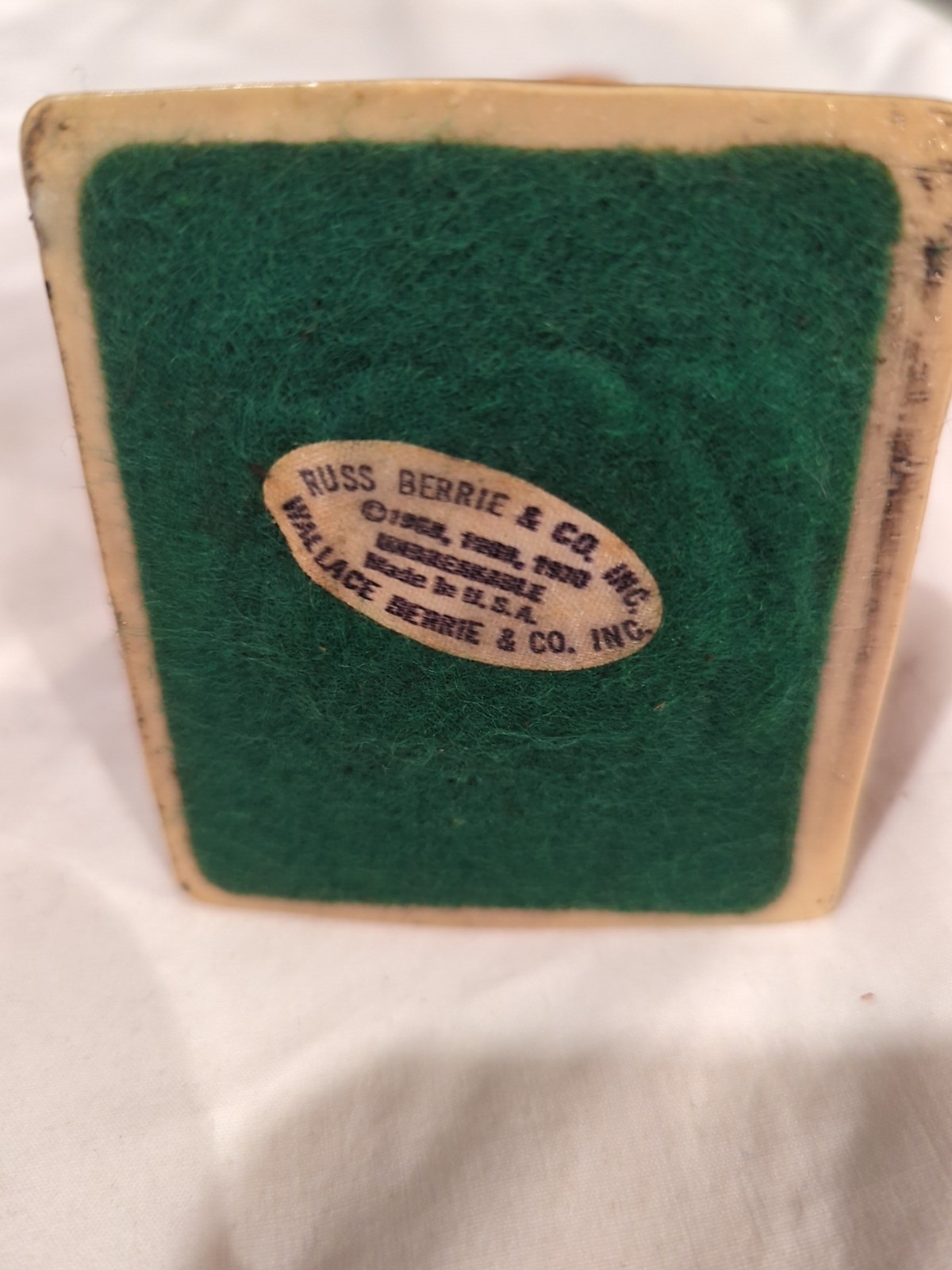 1970s Vintage Russ Berrie “Sue The Bastards” Lawyer Figurine – Rare Legal…