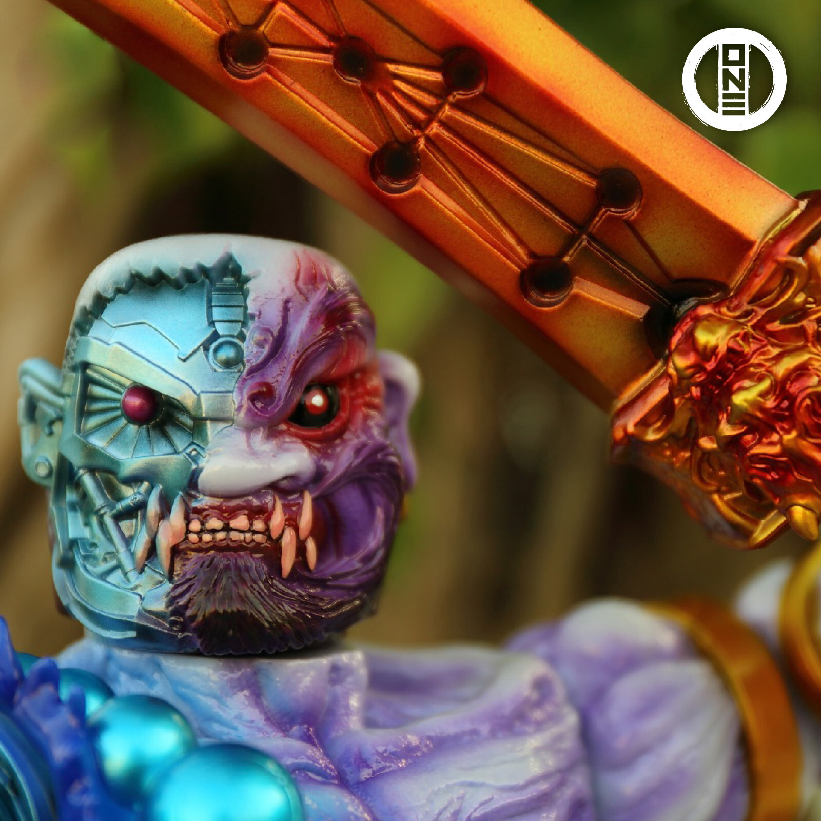 Kaiju One Blues Dharma 27cm Vinyl Limited Collectible Figure, New In Stock