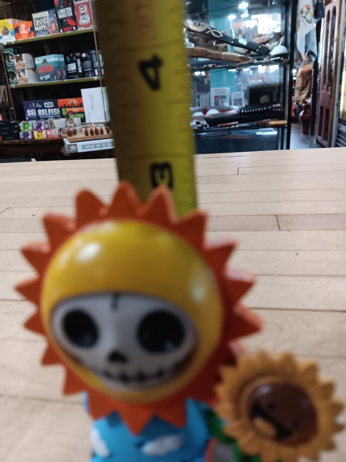 Furrybones Sol Sunflower Skeleton Figurine