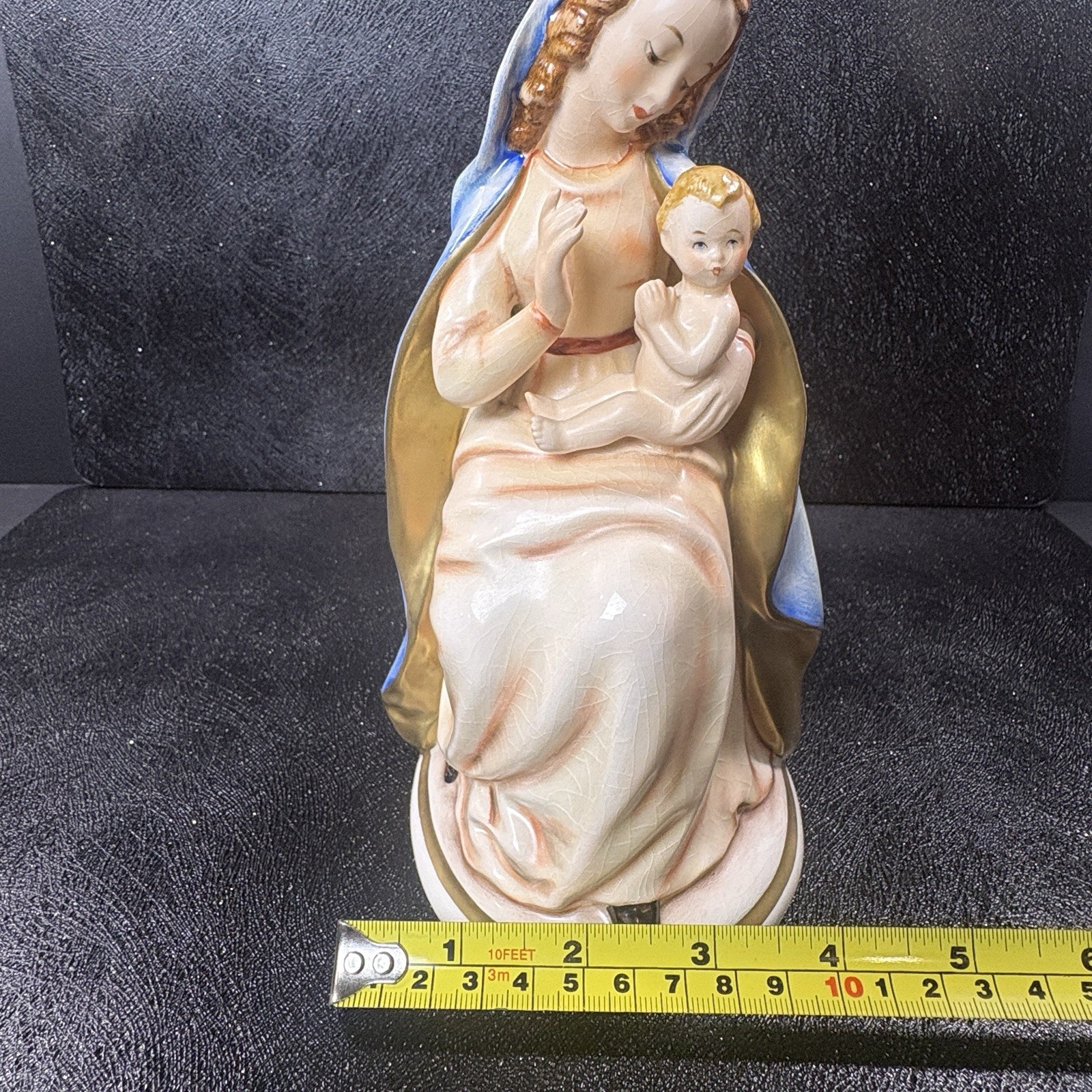 Vintage Goebel Madonna with Christ Child Figurine 40146-21 Mary and Jesus Unger