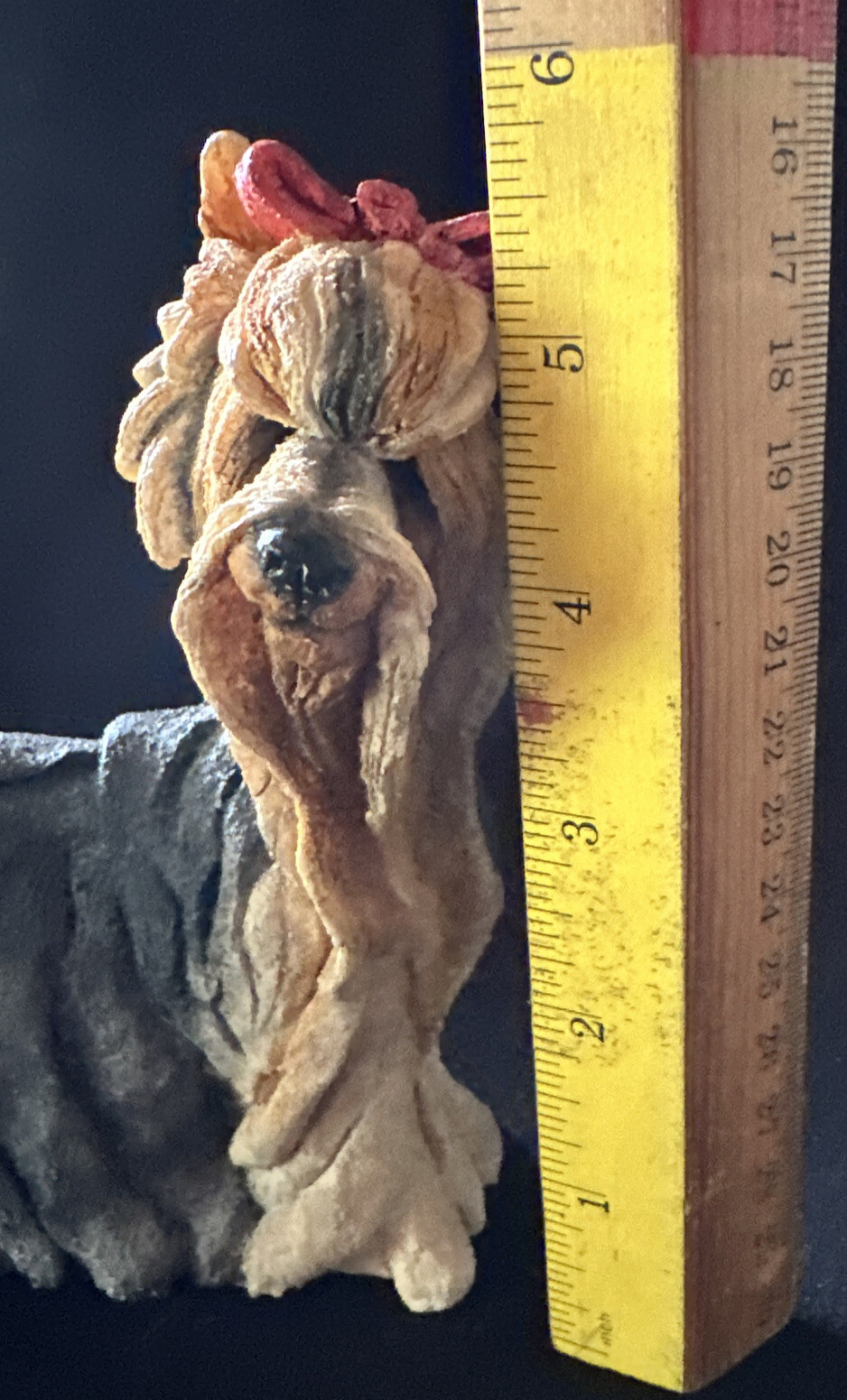 Country Artists A Breed Apart “Yorkshire Terrier” 2002 Dog Figurine #70012