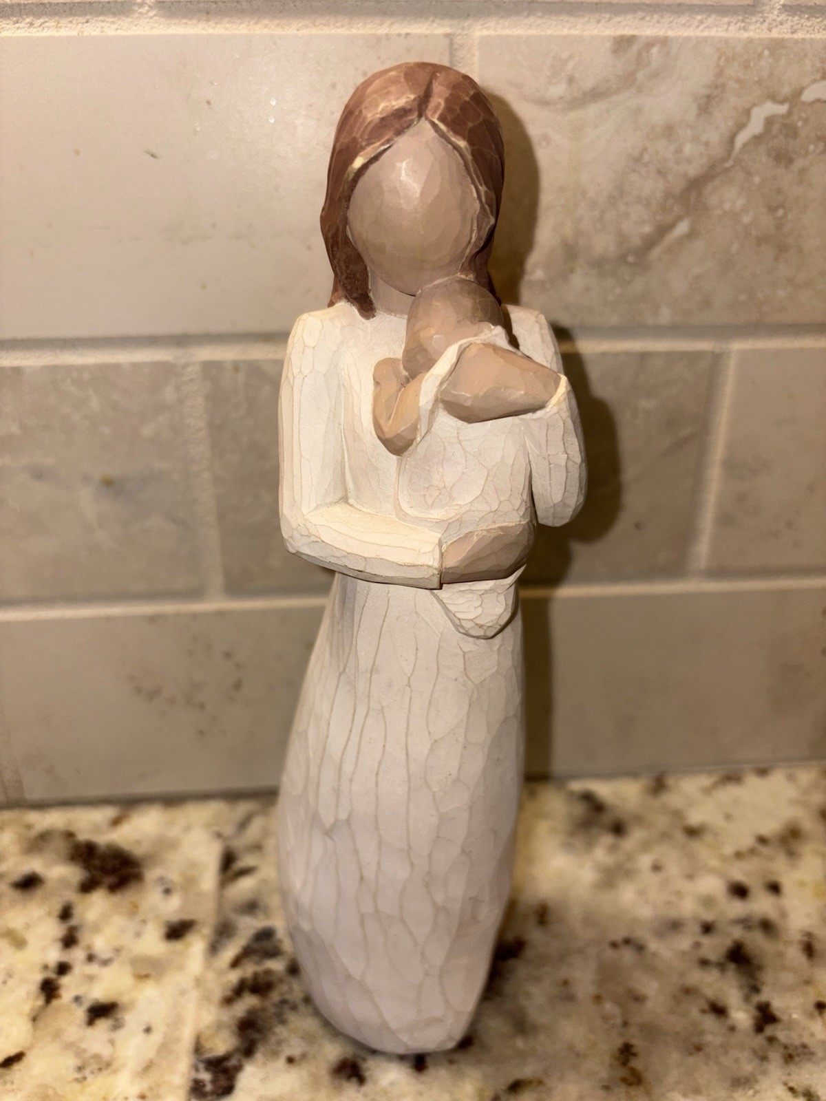 Willow Tree Angel of Mine Figurine Demdaco 2003 Susan Lordi Mother Baby Figure