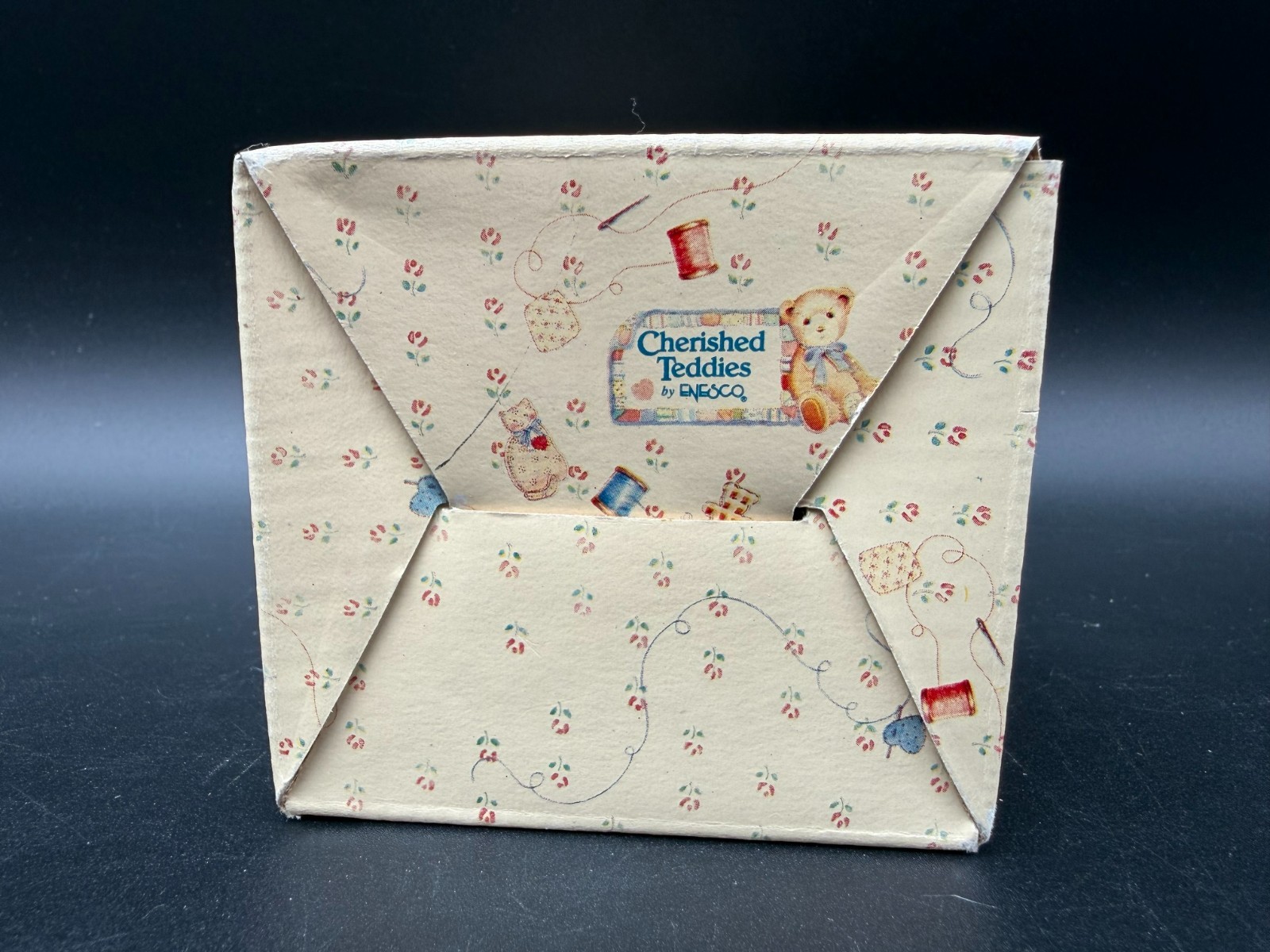 1997 Enesco Cherished Teddies Lou “Take Me Out To The Ball Game” #203432
