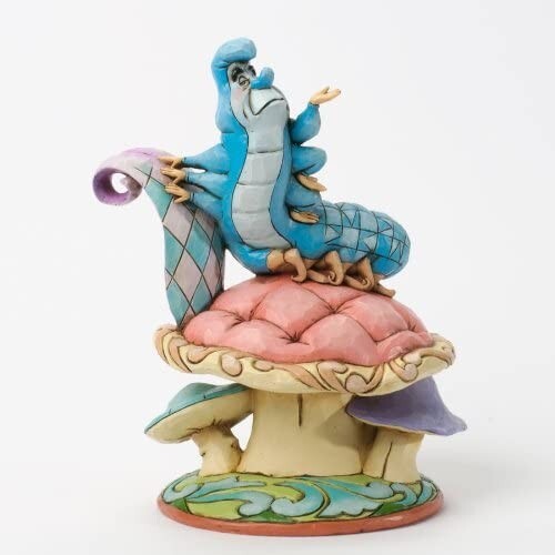 Jim Shore Disney Alice in Wonderland Caterpillar Who Are You 4037507 New RARE