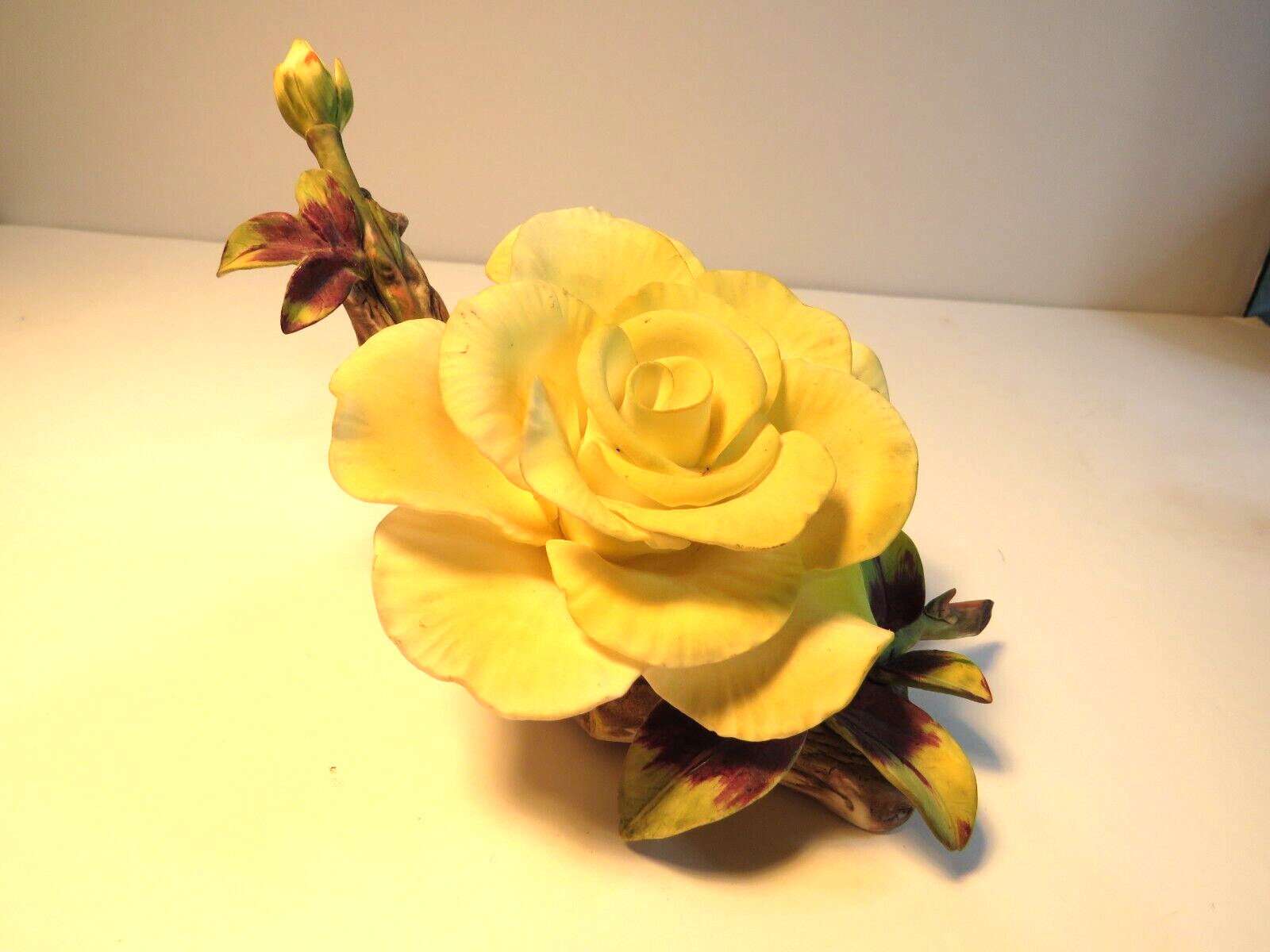 Towle Bone China Yellow Rose