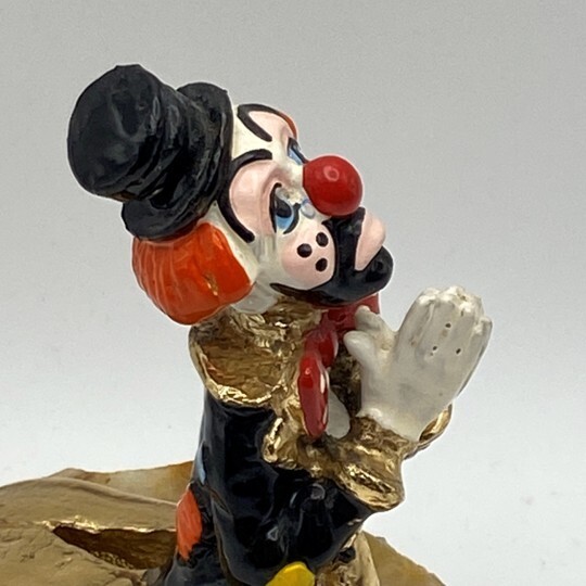 1983 Ron Lee Praying Clown “Hobo Joe” Sculpture 24K Signed Circus Retro Vintage