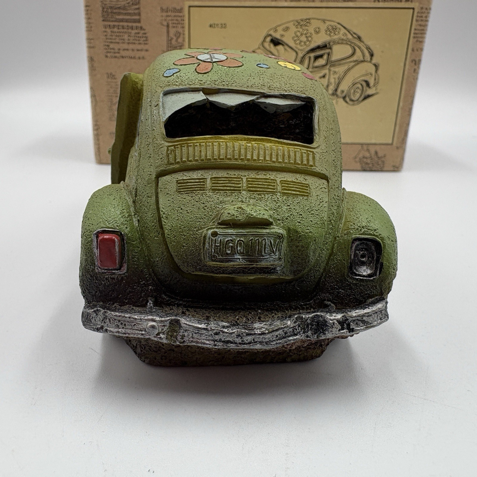 VW Hippie Junkyard Volkswagen Beetle Bug 1999 Popular Imports Paperweight 40133