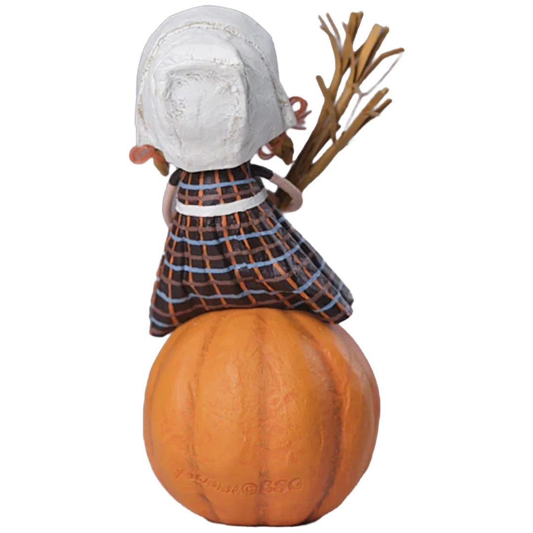 Lori Mitchell Grateful Greta 2026 Fall Harvest THANKSGIVING Figurine NEW 18023