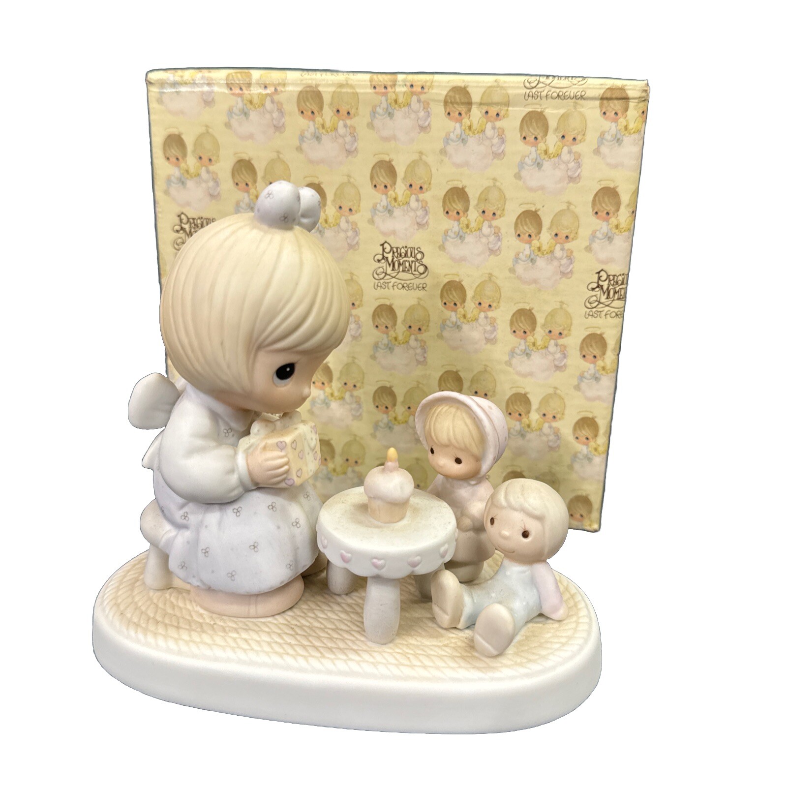 1983 Enesco Precious Moments “May Your Birthday Be A Blessing” E-2826