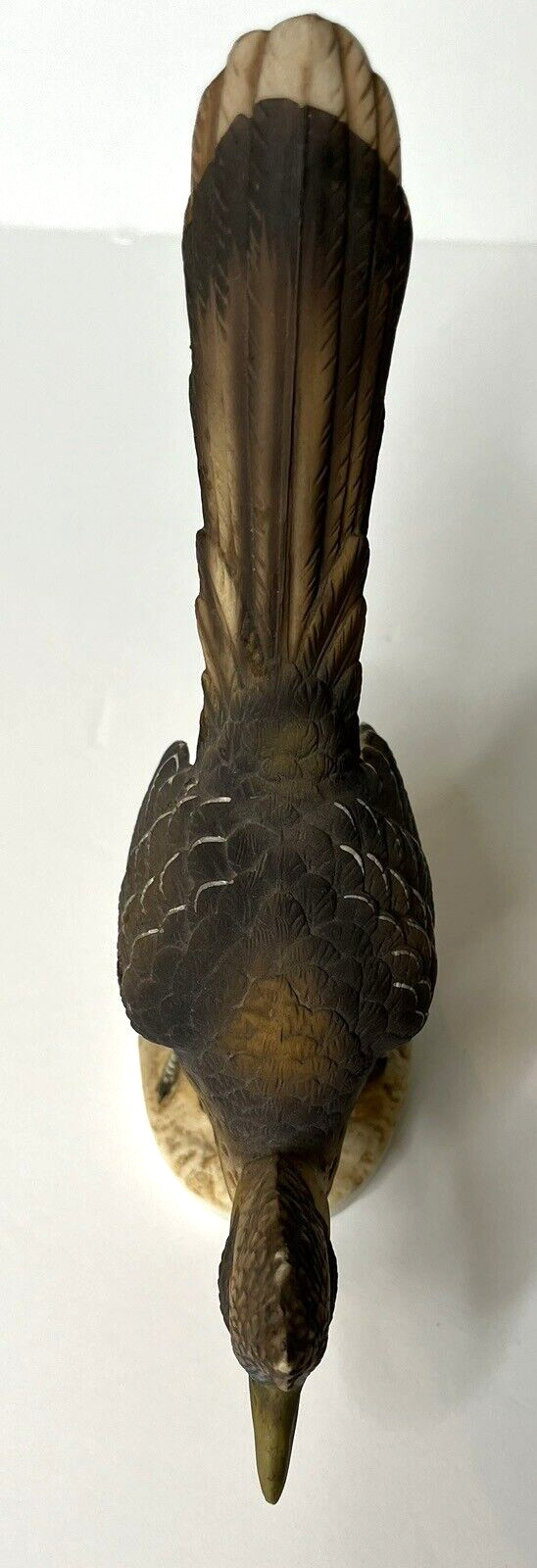 Vtg LEFTON RoadRunner Hand Painted Porcelain Bisque Original Sticker Japan