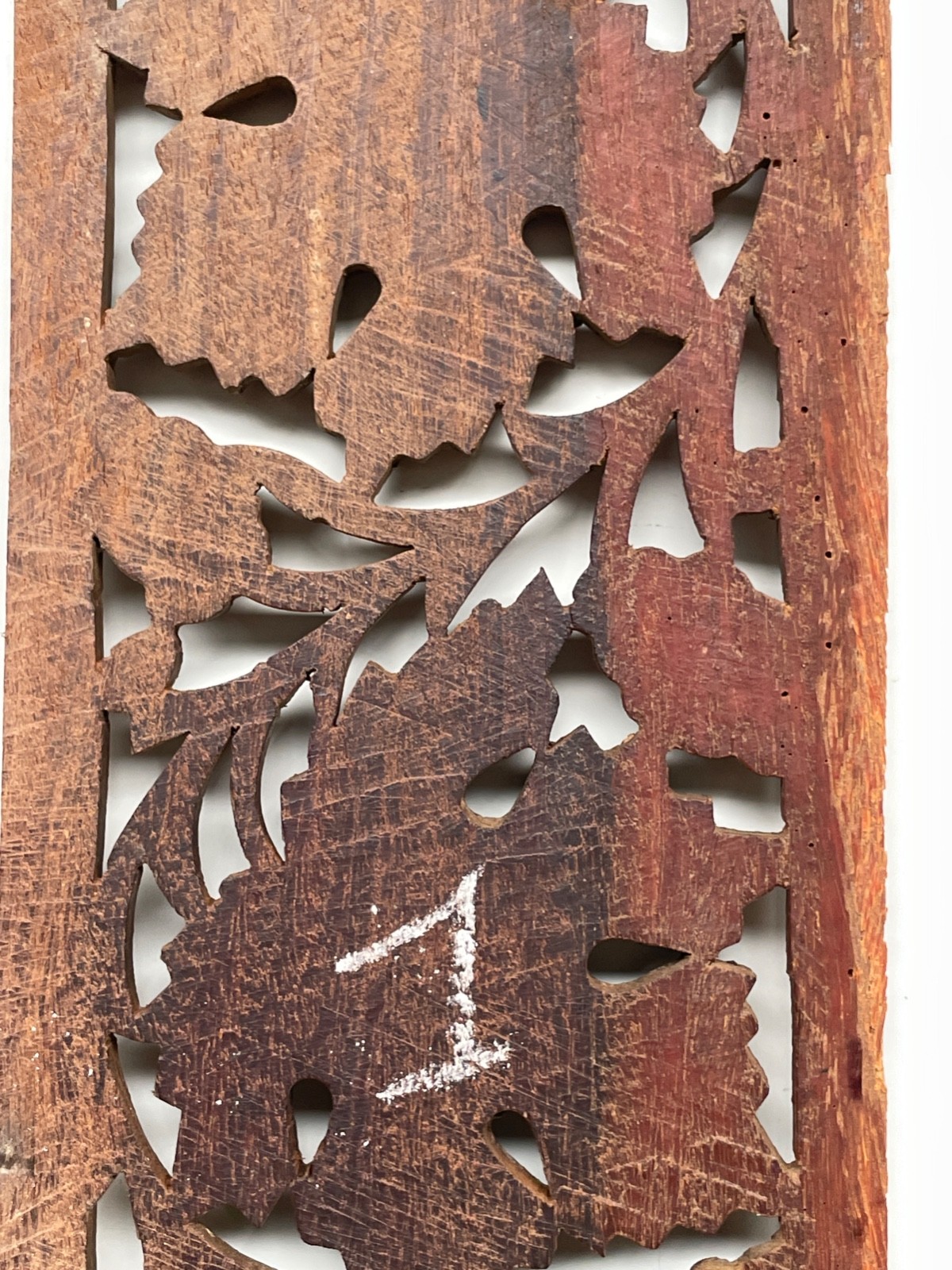 An Exceptional Carved Black Forest panel nr 1