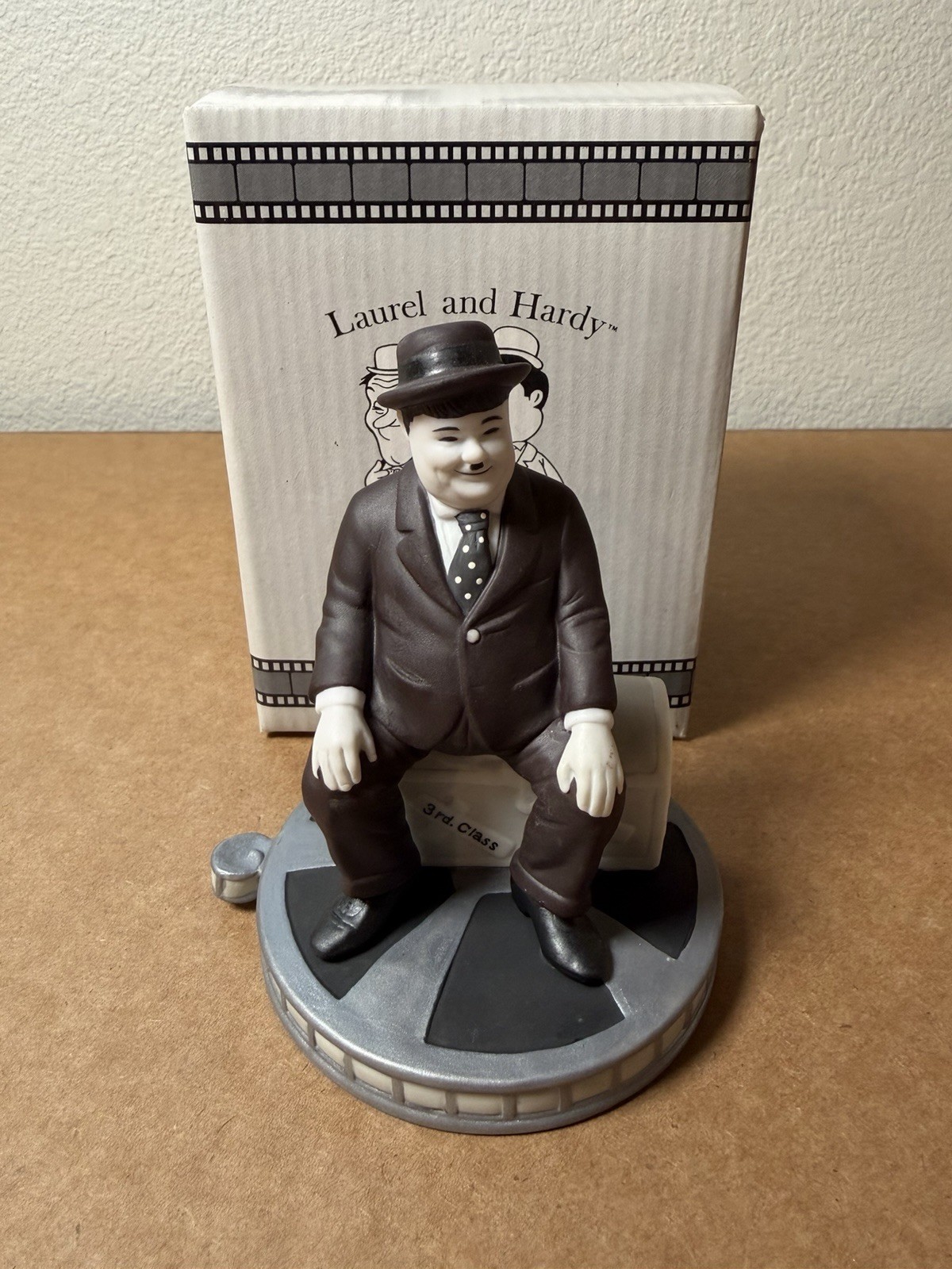 Laurel & Hardy Westland Giftware Figurine Set w/ Boxes #6531 #6532