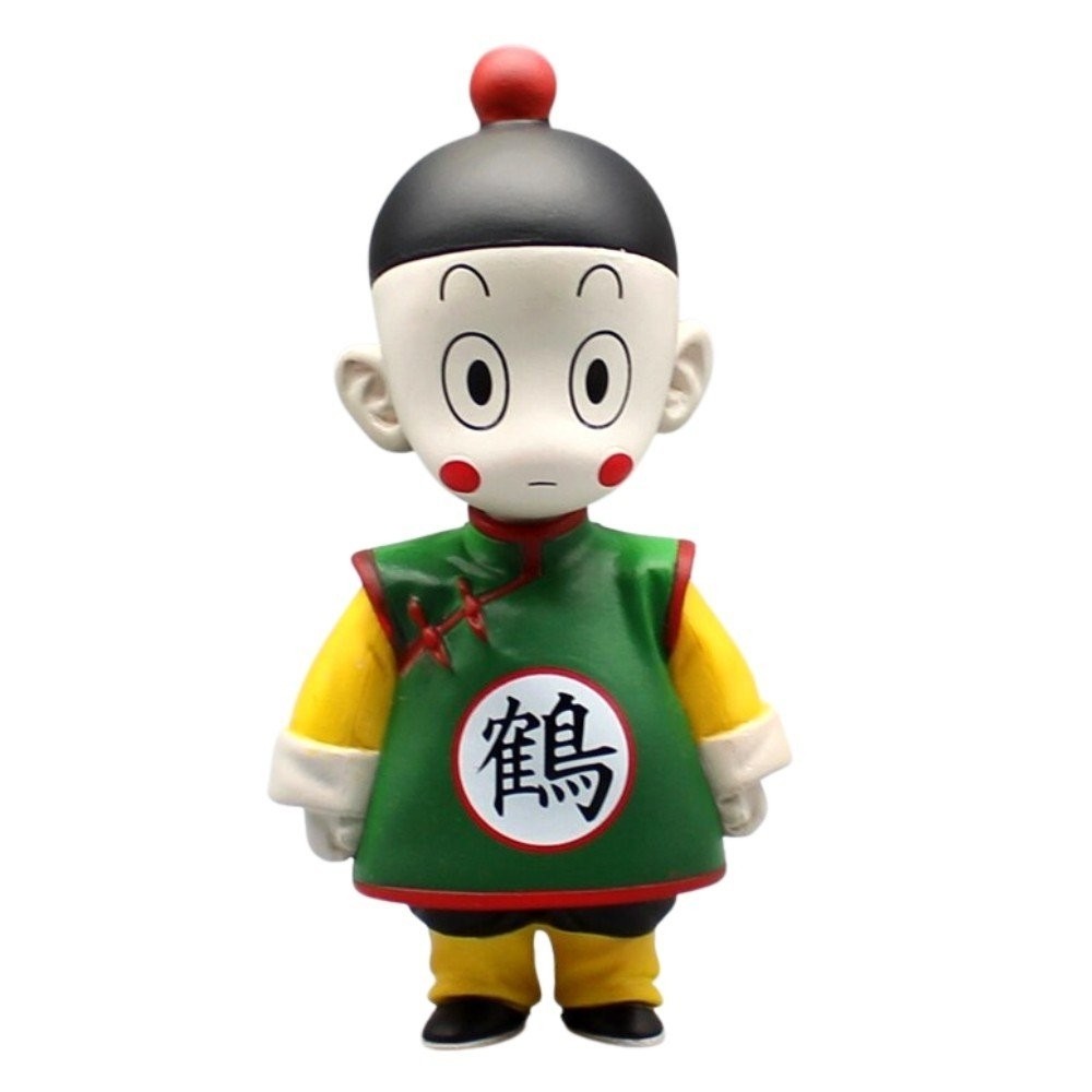 Chiaotzu Figure Dragon Ball Z Anime PVC Collectible Model Toy