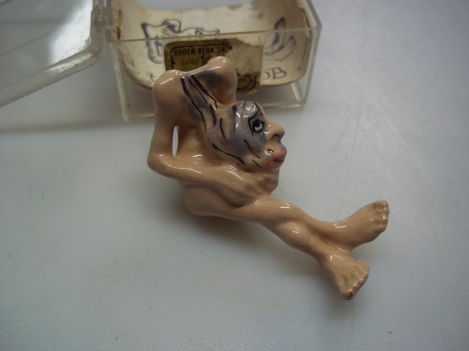 Vintage Hagen-Renaker Little Horribles Hangover Bob 1958 – 1959 Monster #407