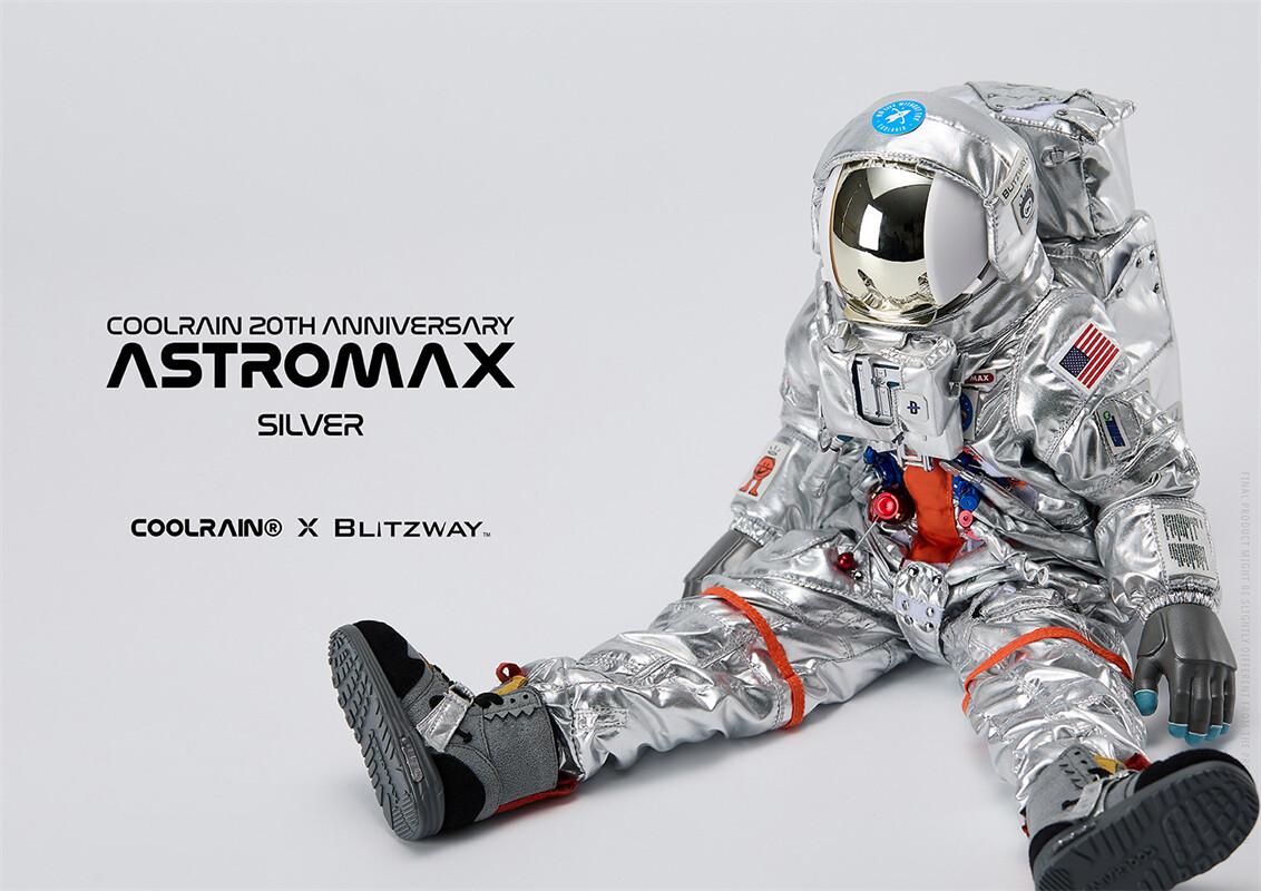 BLITZWAY COOLRAIN ASTROMAX (SILVER) 1/6th Limited Fashion Collectibles Statue Ne