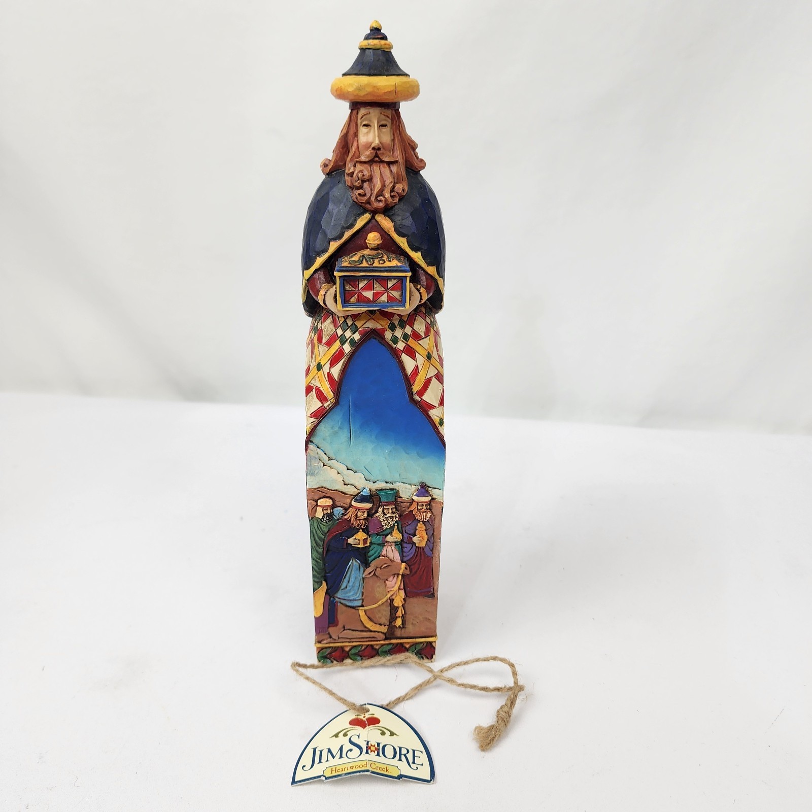 Jim Shore “A Gift Of Hope” Replacement Nativity Wiseman 10″ Square Base 4005351