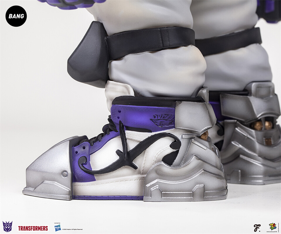 Fools Paradise Lowfool League Of Steel Megatron Limited Fashion Statue New Stock