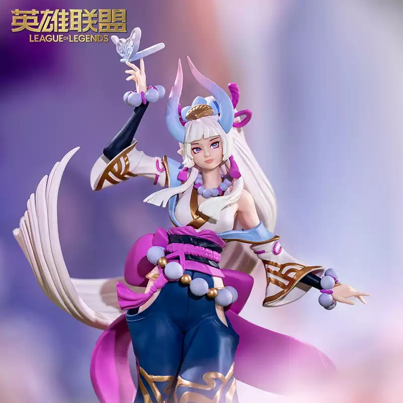 League Of Legends Spirit Blossom Syndra 1/8 Official PVC Model Limited New Stock