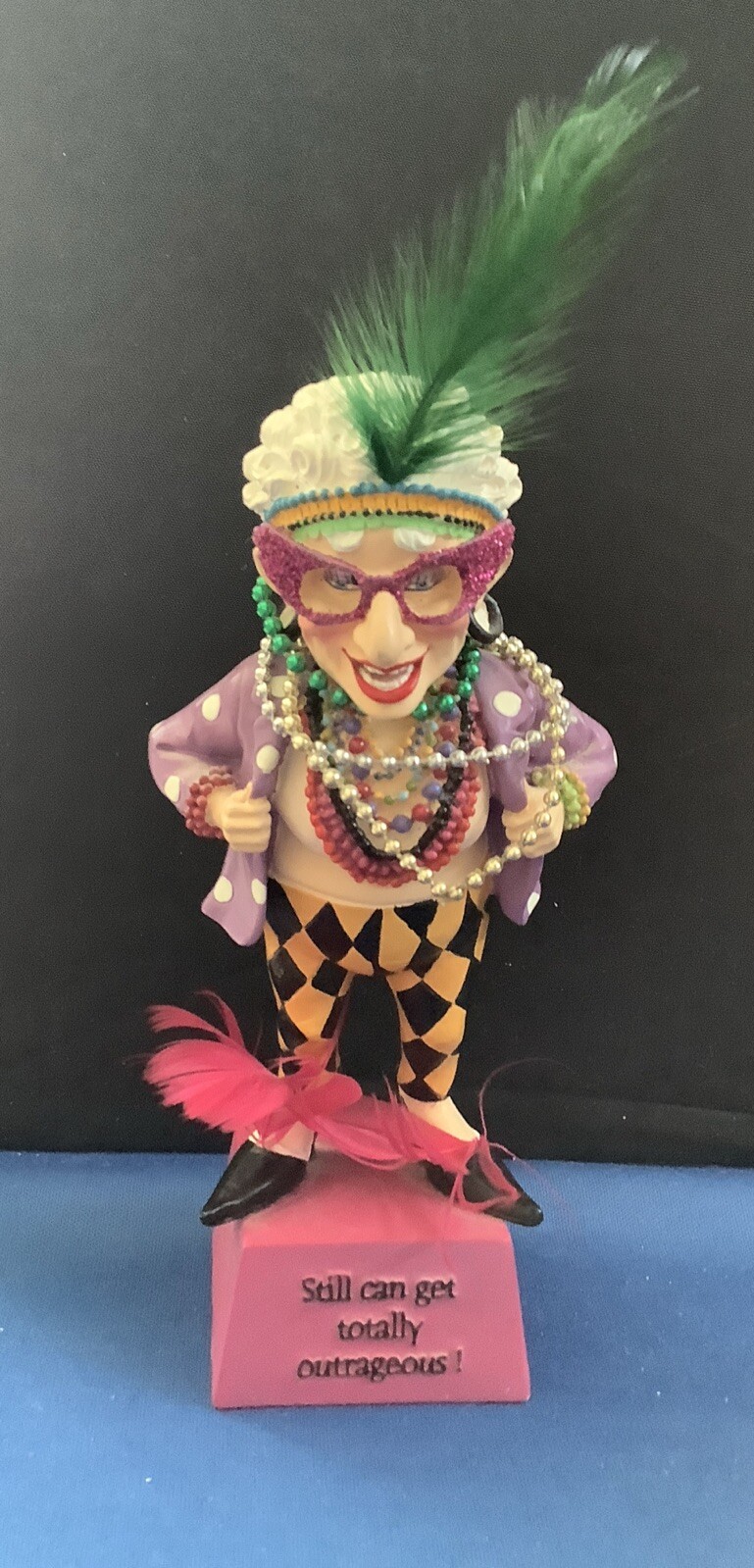 Biddys 12813 Mardi Gras – Still Can Get Totally Outrageous- 2005