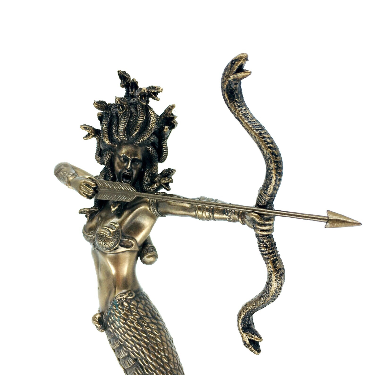 Veronese Design Medusa Statue