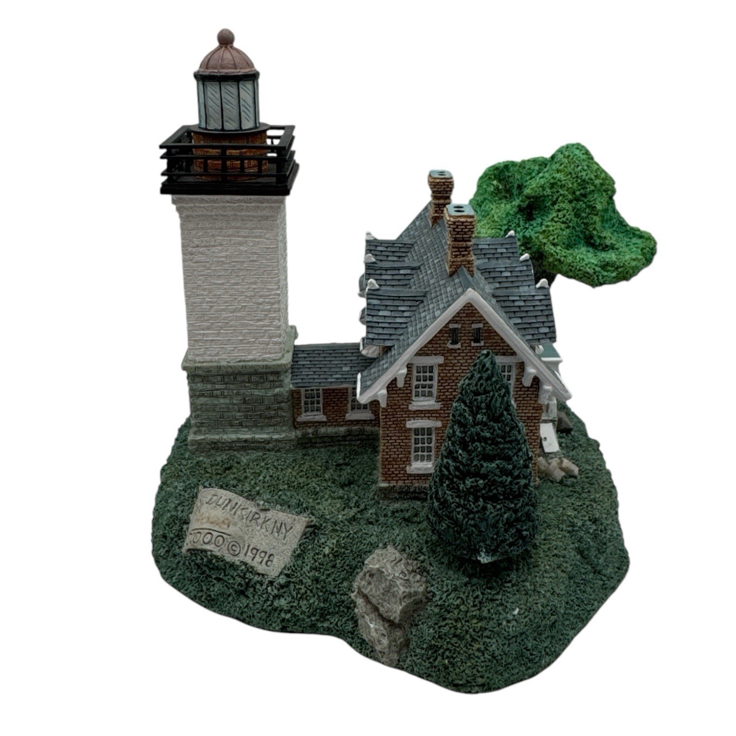 Harbour Lights 1998 Dunkirk #221 New York Lighthouse Excellent Condition