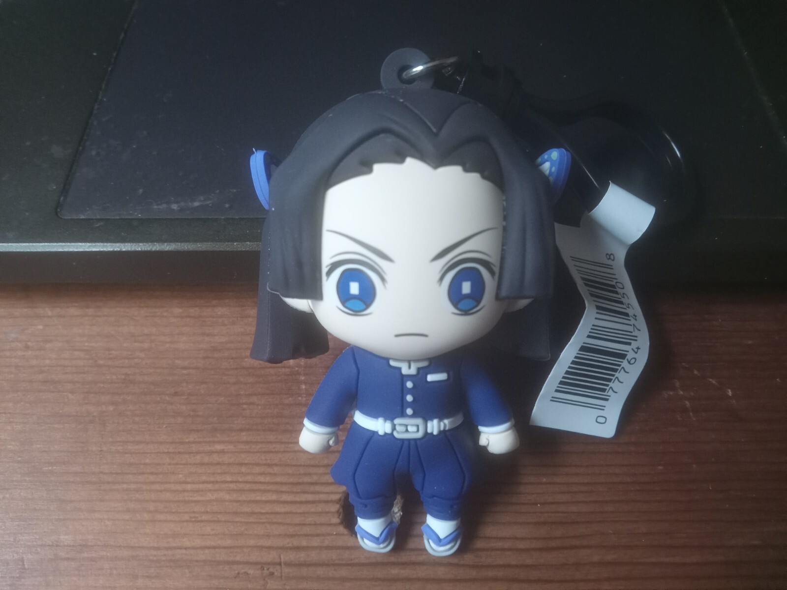 Demon Slayer Series 4 Figural Bag Clip 3 Inch Aoi Kanzaki