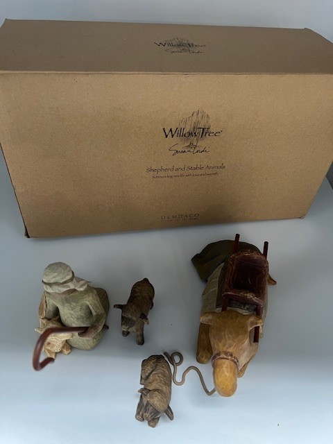 Willow Tree Nativity 4-Piece Figure Set Demdaco 26105